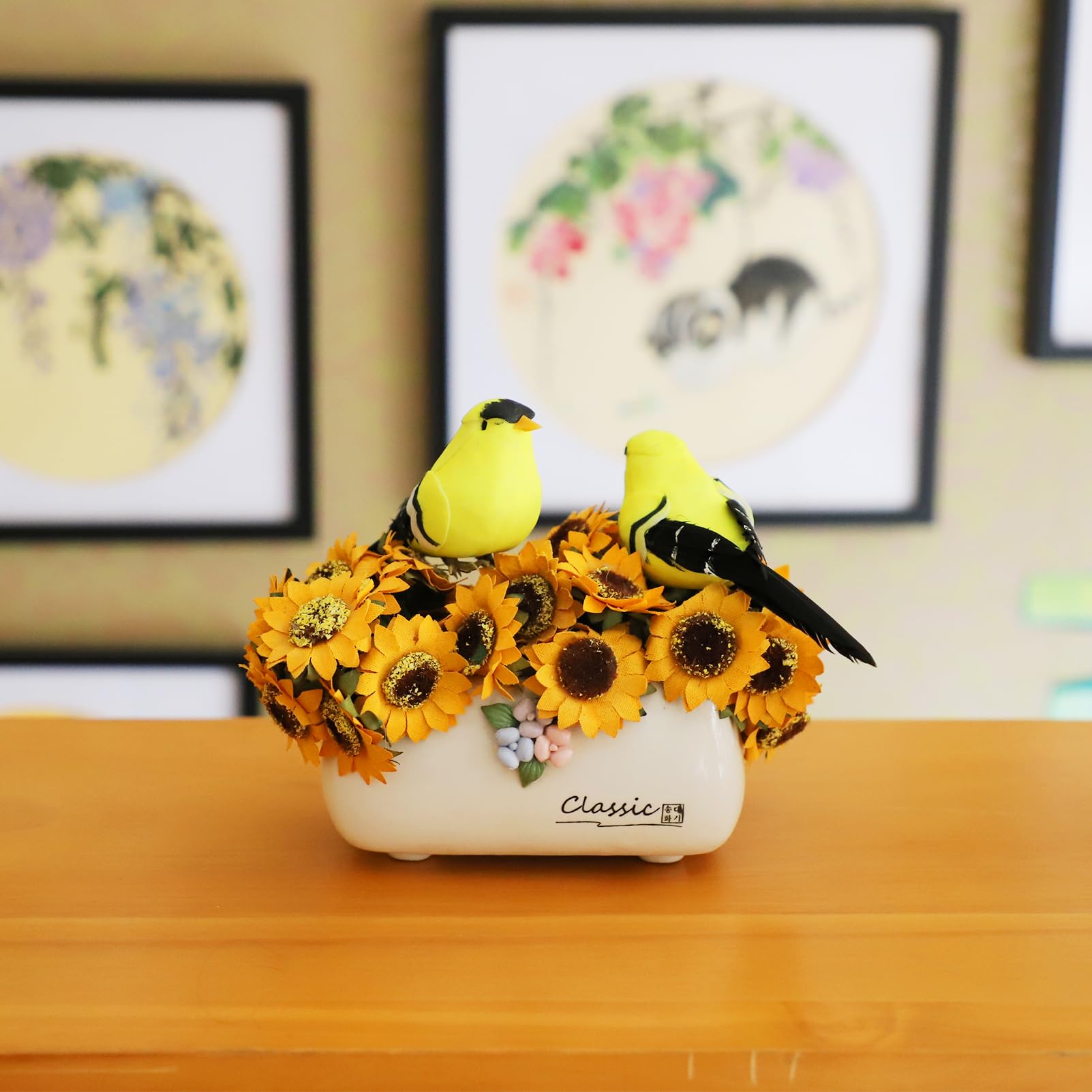 Amazon.com: LWINGFLYER American Yellow Goldfinch Realistic